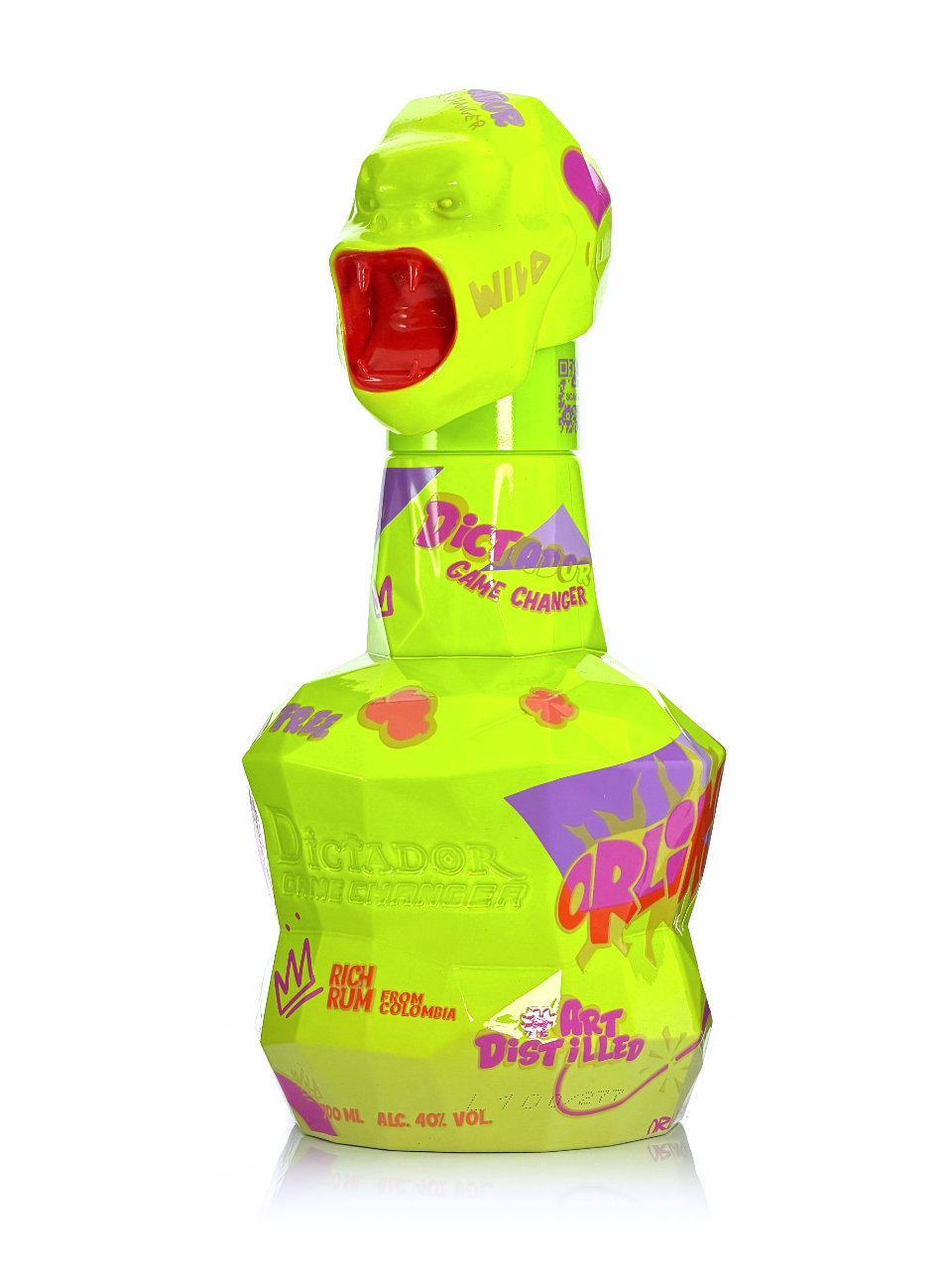 Dictador Game Changer Neon Yellow